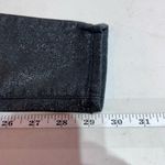 White House | Black Market Women's Metallic Gold Foil Skinny Ankle Jeans Size 0 Photo 15