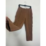 Everlane  The Dream Pant Size Medium Brown Pullon Preppy Quiet Luxury Photo 11