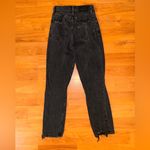 Abercrombie & Fitch  Dark Gray Straight Jeans Photo 6