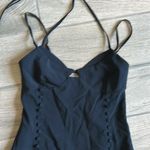 Jonathan simkhai black dress Size 4 Photo 1