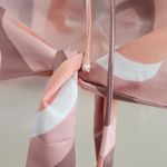 Princess Polly Cowl Neck Halter Back Crop Top Tie Back Multicolor Size XS Photo 5