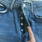 AGOLDE  Riley Crop Jeans Silence Sz 25 Photo 4