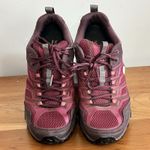 Merrell  Women's Shoes Moab Size 8.5 Trail Running Hiking Sneaker Beet Red Photo 3