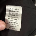 Black Lace Trim Spaghetti Straps W/Vintage Daisies Floral Accents S Photo 11