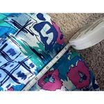 Women's Vintage Breaking Point Tennis Shorts 10 Blue Photo 3