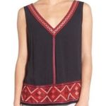 Ella Moss  Hani Tank Top Cross Stitch Embroidery Photo 0