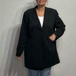 Valerie Stevens  Separates Black Vintage Blazer Sz 20W Photo 7