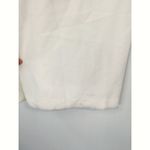 Ronny Kobo White Chuck Pants Cargo Wide Leg Silk Blend High Waist Size XS Photo 13