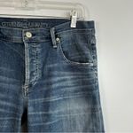 Citizens of Humanity  Emerson Slim Boyfriend Blue Denim Jeans Size 30 Photo 4