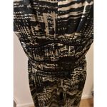 Aidan Mattox  Black and white size 18 dress Photo 4