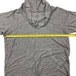 Torrid  Size 3 Gray Cowl Neck Tunic Sweatshirt Long Sleeve Women's Relaxed Fit Photo 6