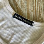 Brandy Melville 🌸 Light Pink Ribbed Tank Top🌸 Photo 2