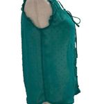 Urban Outfitters Behaviour Rebel Women Size XS Sheer Sleeveless Tank Top Blue Green 6-234 Photo 1