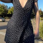 Brandy Melville Floral Wrap Dress Photo 0