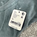 Free People Movement NEW! Free People FP Movement Hot Shot Wide Leg Onesie Summer Storm Gray Size XS Photo 9