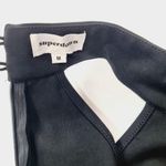 superdown  Tegan Wrap Mini Dress in Black Medium Photo 11