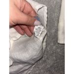 Frank & Eileen White 100% Linen Button Front Shirt Women's Large Photo 8