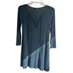 Forever 21 Women Small Whimsigoth Midi Green Dress Casual Fairycore Witchcore Photo 1