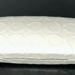 Coach  Eyeglass Case in Brown and Cream Photo 2