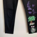 Everlane EUC  High Rise Skinny Black Painted Jeans Size 27 Photo 5