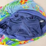 RLX Ralph Lauren Floral Skort Small Blue Multi Tropical Colorful Golf Tennis Photo 6