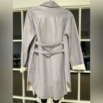 Apparis frida vegan leather mini shirt dress in lilac Purple Size XS Photo 7