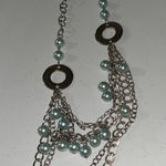 Paparazzi 💙 NWT  3 pc Bundle Teal Beaded Jewelry Set Photo 0