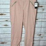 89th and Madison 🧚‍♂️ Printed Preppy Pants Size 16 NWT Photo 0