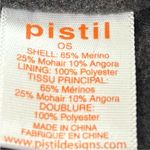 Pistil‎ Pink Knit Beanie Merino Blend Classic Fit One size Photo 5