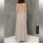 Azazie  AMDIS
NWT IVORY A-Line Pleated Chiffon Dress A18 Photo 2