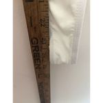 TCEC  Pleated Organza Bodysuit In White NWT Rear Bow Detail‎ Stretchy Size Medium Photo 6