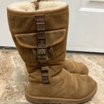 UGG  Tall Retro Cargo Boots with Buckle and side pocket Photo 0