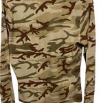 Clench kiss camo long sleeve shirt size X Photo 2