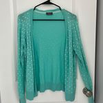 Boutique Cardigan Green Size L Photo 0