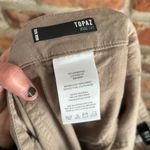 Kut From The Kloth KUT Tan Linen Cotton Topaz Wide Leg Crop Pants, 12 Photo 7