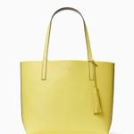 Kate Spade NEW Lakeland drive marina tote in warm beige multi Photo 1