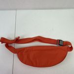 Athleta  Kinetic Waist Bag Belt Fanny Pack Adjustable Strap Zip Closure Orange Photo 5