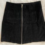 Brandy Melville Black Corduroy Skirt Photo 1
