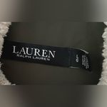 Ralph Lauren  Army Green Faux-Trim Hooded Puffer Coat, Pull Waist, Fur Hood;  L Photo 5