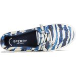 Sperry NEW TOP-SIDER Lounge 2 Lace-Up Sneaker Navy Womens Athletic Slip size 9M Photo 2