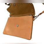 Montana West Genuine Leather adjustable Crossbody hair-on cowhide whipstitch Photo 5