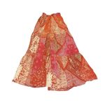 Ralph Lauren $498 POLO‎  Women's 2 Patchwork Handkerchief Print Maxi Skirt NWT Photo 2