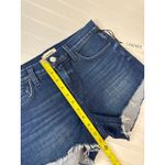 L'Agence NWT L’AGENCE AUDREY Denim Shorts Cream & Blue Raw Hem Mid Rise Bundle Size 25 Photo 12