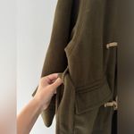 Free People  Alma Duffle Coat in Beech XS Photo 12