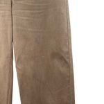  SPANXsupersmooth Stretch Twill Cropped Wide Leg Pant Brown Size Medium Photo 13