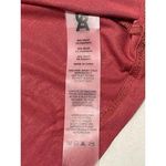 Good American Women's The Easy Breezy Open-Back Tank Top Hibiscus Size 0 XS Photo 4