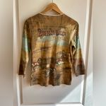 Vintage Vanilla Sugar Buffalo Bills Wild West Shirt Lace Up Rhinestone Y2K Sz M Size M Photo 6