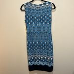 Donna Morgan  Blue Janeen Jersey Dress Size 12 Photo 5