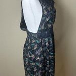 Free People RARE Vintage Open Side Scallop Lace Trim Dress - size small Photo 9