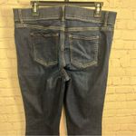 Spanx  Dark denim pull on flared shaping jeans ladies size XL curvy retro control Photo 3